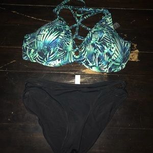 pink swim! bottoms are m